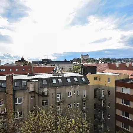 Old Town 2br With View Apartment Bratislava